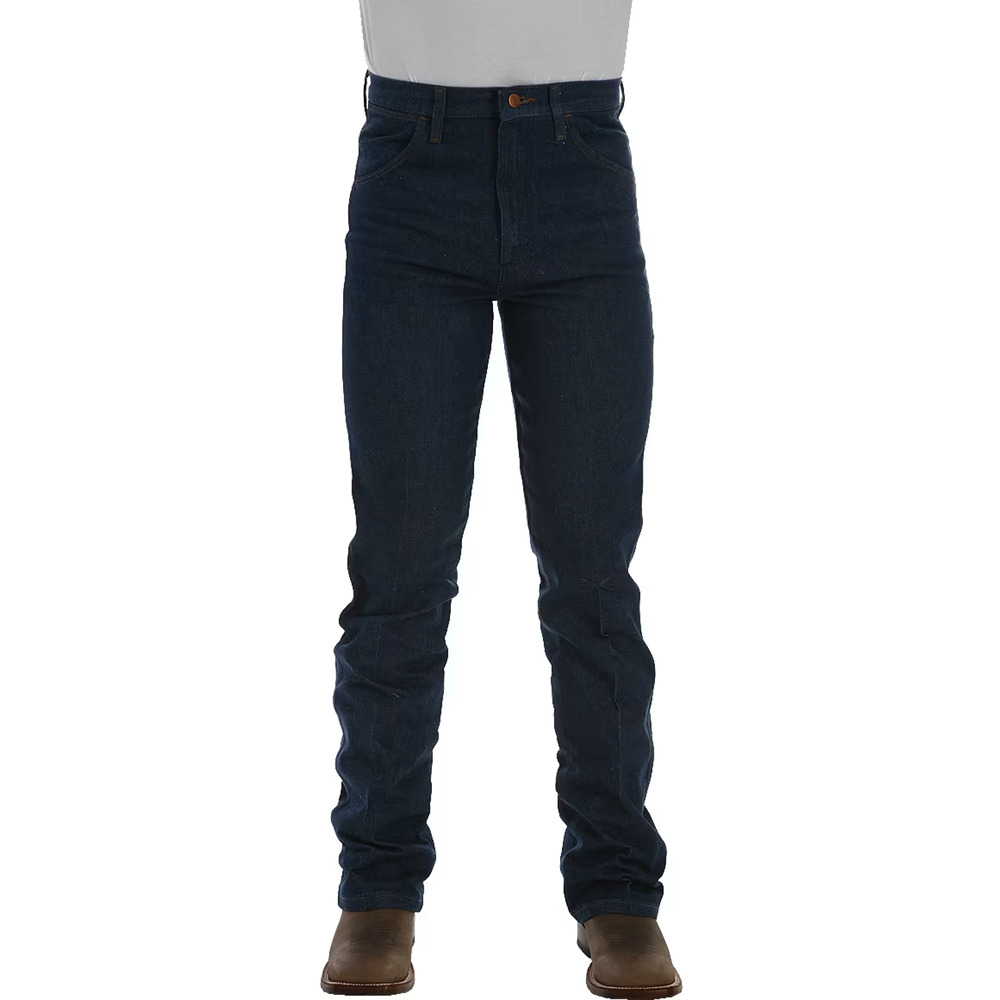 Wrangler Men's Cowboy Cut® Original Fit Prewashed Indigo Jeans 13MWZPW 36X32